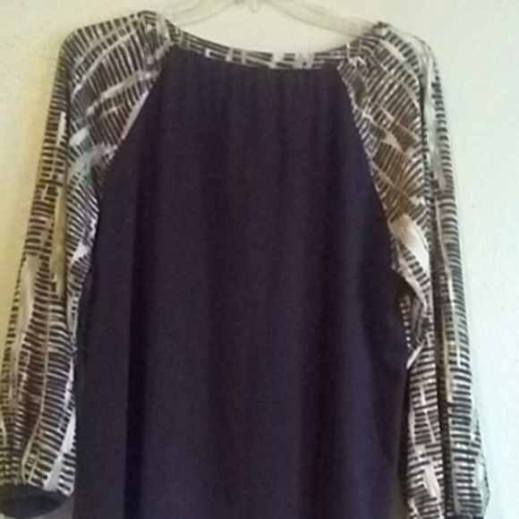 Linea (by Louis Deli' Olio)Brown Blouse - Picture 3 of 8